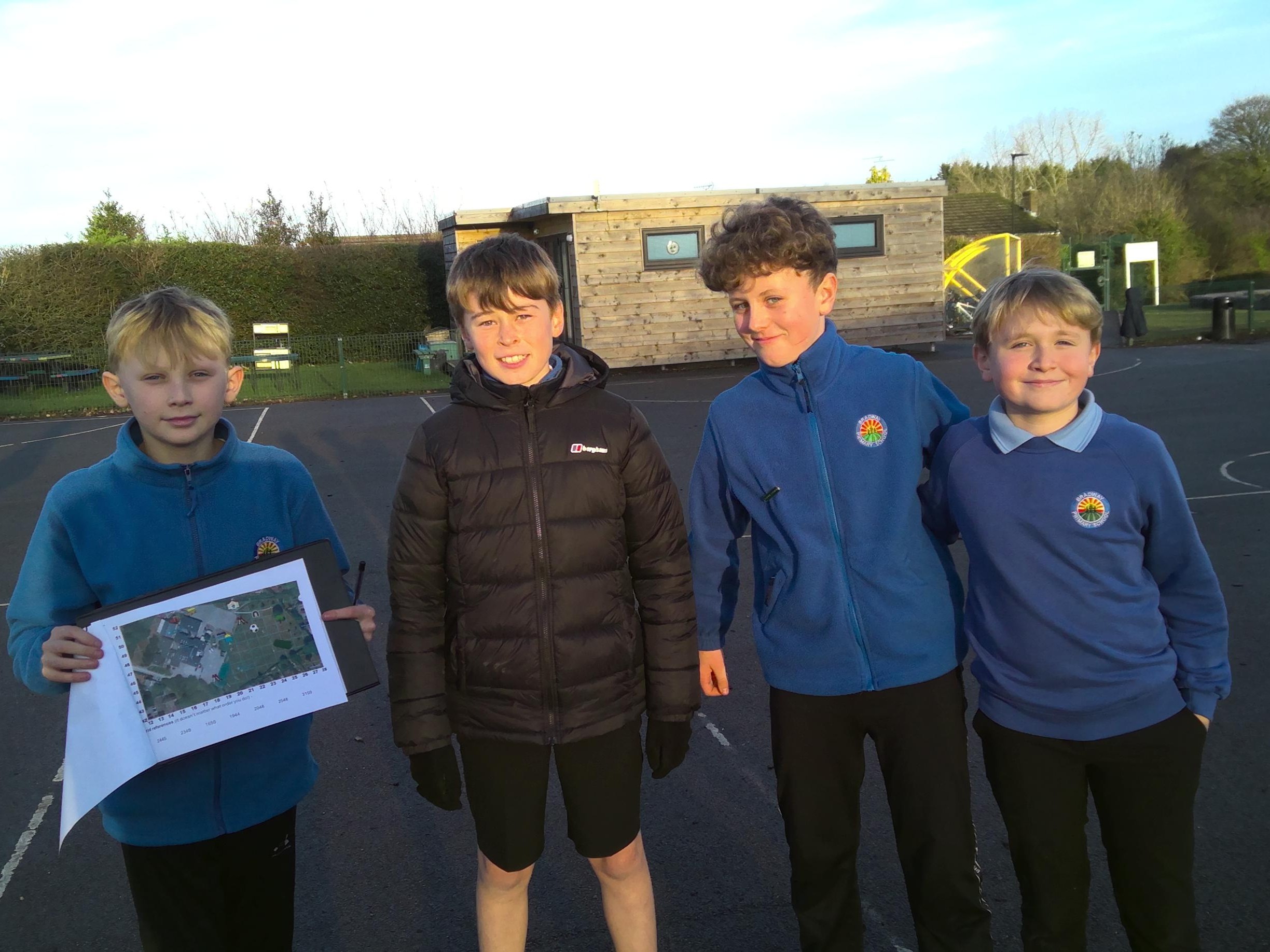 Y6 Enjoying the Fresh Air